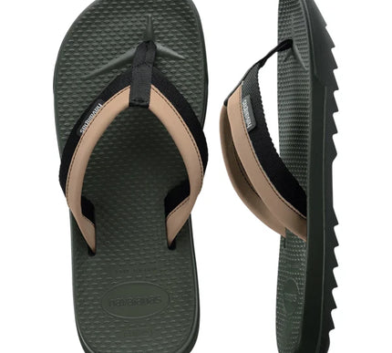 Havaianas Track Plus Olive Green Sandal Men EU sizes 39/40-45/46 NEW!!!