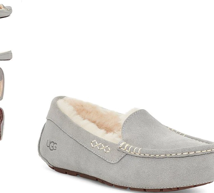 UGG Ansley Light Grey Slipper Women's US sizes 5-12/NEW!!!