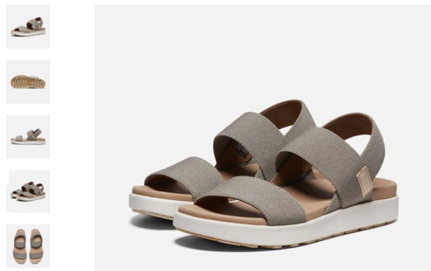 Keen Elle Backstrap Brindle/Birch Stretch Sandal Women's US sizes 5-11/NEW!!!