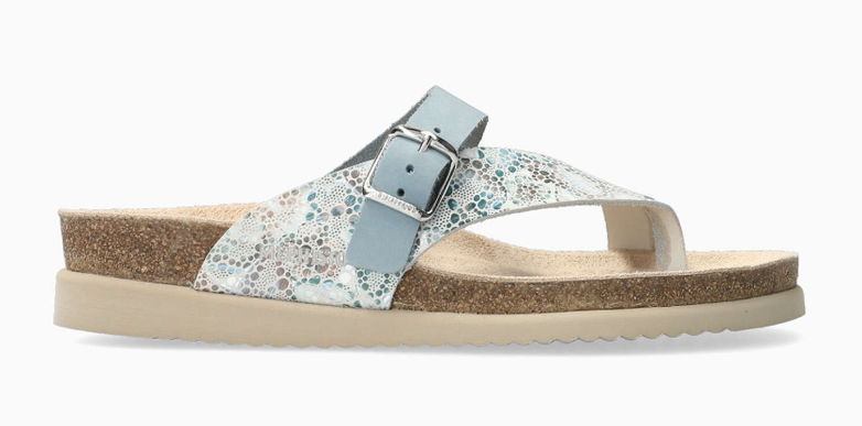 Mephisto Helen Mix Sky Blue Mistic Comfort Sandal Women's sizes 35-42 NEW!!!