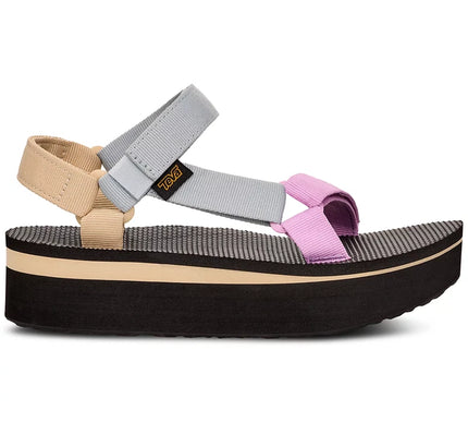 Teva Flatform Universal Unwind Multi Strappy Sandal Women's sizes 5-11-NIB