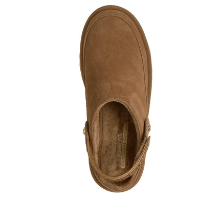 Skechers Relaxed Fit Cozy Chateau- Cozy Shadow Chestnut Clog Women sizes 6-11