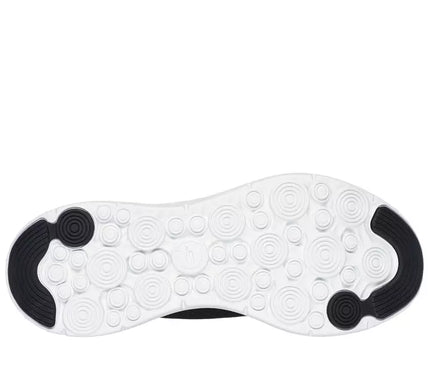 SKECHERS Go Walk Now Payton Black White Slip-ins Sneaker Men's sizes 7-14/NEW!!!