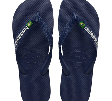 Havaianas Brazil Logo Navy Blue Sandal Men EU sizes 39/40-45/46 NEW!!!
