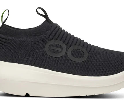 OOFOS OOmy Zen Chalk Black Running Walking Shoes Sneakers Mens Sizes M8-M14 NEW