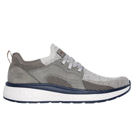 SKECHERS Lancer Dalton Taupe Multi RF Sneaker Shoe Men's sizes 7-14/NEW!!