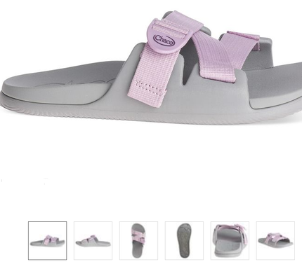 Chaco Chillos Slide/Solid Mauve Comfort Sandal Women's US sizes 5-12 NEW!!!
