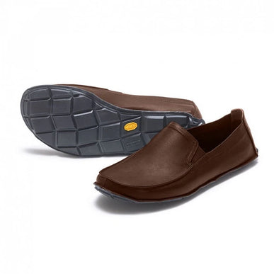 Vibram ONE Quarter MOC Kangaroo Leather Brown/Black Mens EU sizes 40-47 NEW!!!