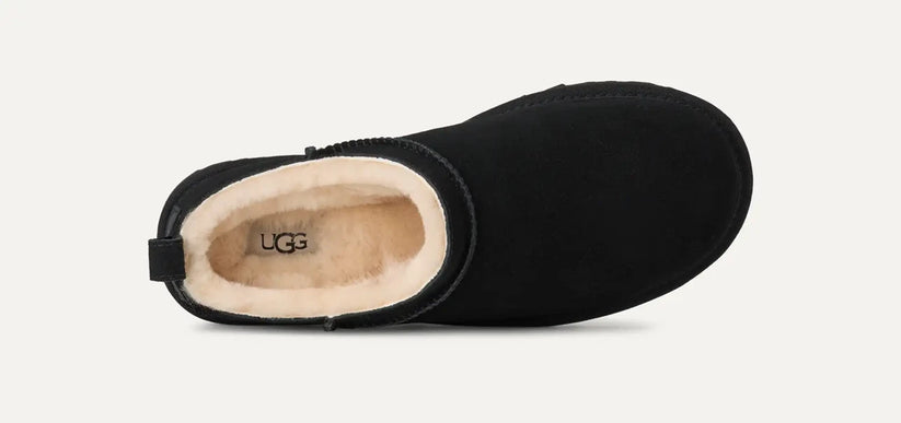 UGG Classic Micro Black Bootie Womens US sizes 5-11/NEW