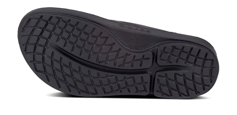 OOFOS OOriginal Thong Sandal Black Mens and Womens Sizes M3/W5-M13/W15 NEW