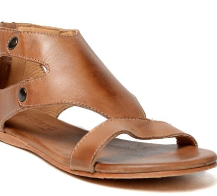 Bed Stu Soto Taupe/Tan/Black Rustic Sandal Women's sizes 5-11/NEW!!!