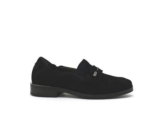 Softwaves Gwen Black Platform Slip-on Loafer Women EU sizes 36-41/US 6-11