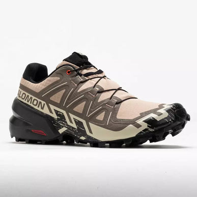 Salomon Speedcross 6 Nat/Black/Almond Milk Running Shoe Men's US Sizes 7-14 NIB