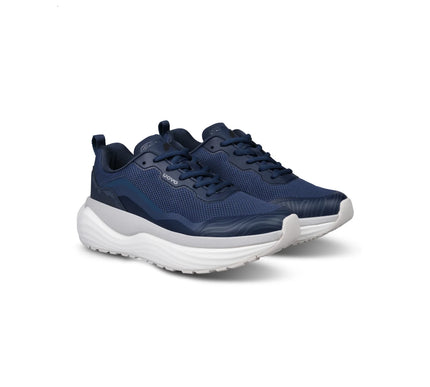 UOVO Men's Flow Walking Sneaker Dark Navy US sizes 8.5-12 NEW