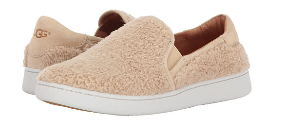 UGG Australia Ricci Natural Slip-on Sneakers Women's size 5 NEW!!!