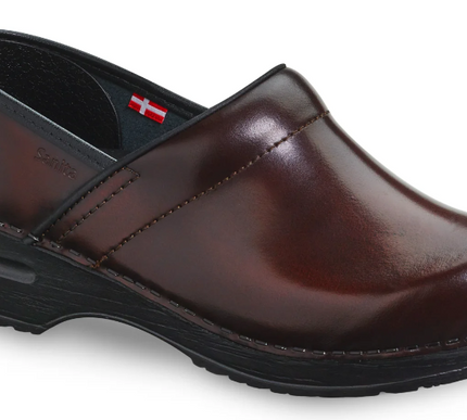 Sanita Pro Cabrio Brown Leather Professional Clog Women's EU sizes 35-42/NEW!!