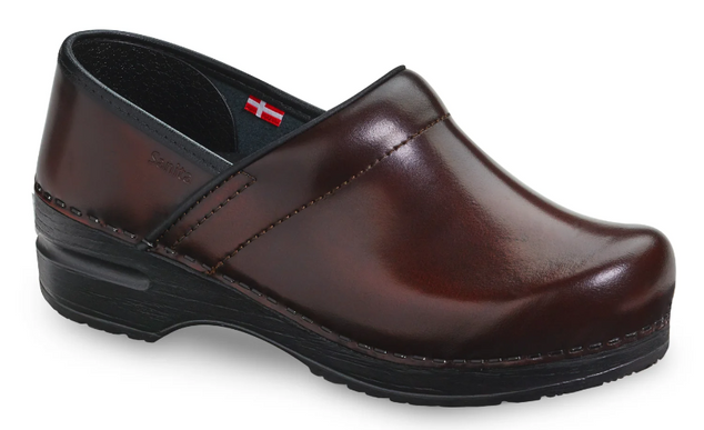 Sanita Pro Cabrio Brown Leather Professional Clog Women's EU sizes 35-42/NEW!!