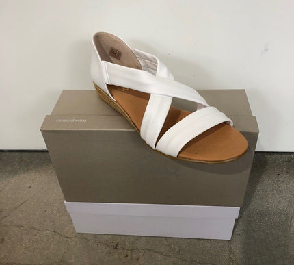 Pinaz Irina White Leather Sandal 317 AO Blanco Women's EU sizes 36-41/6-11 NEW!!