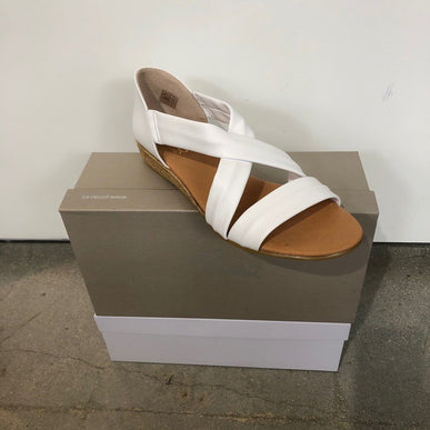Pinaz Irina White Leather Sandal 317 AO Blanco Women's EU sizes 36-41/6-11 NEW!!