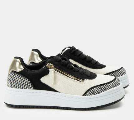 Alegria Averie Houndstooth Black Leather Shoe Loafer Womens sizes 35-42 NEW