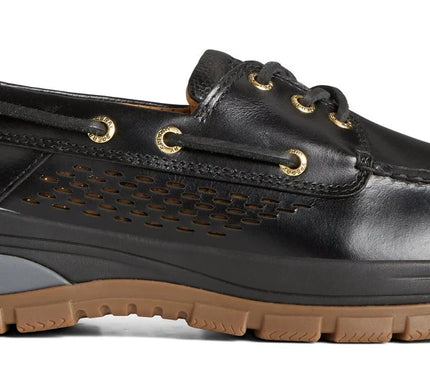 Sperry Gold Cup Billfish Plushwave Black Boat Shoe Men's sizes 7-13/NEW!!!