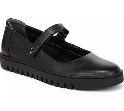 Vionic Uptown Mary Jane Black Leather Loafer Women's sizes 5-13/NEW! MEDIUM