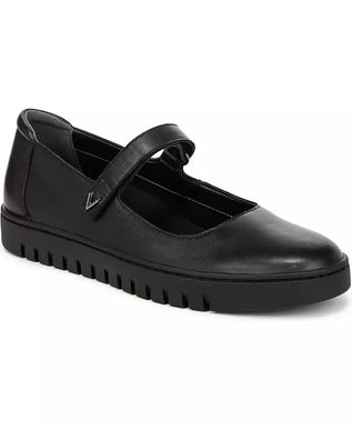 Vionic Uptown Mary Jane Black Leather Loafer Women's sizes 5-13/NEW! MEDIUM