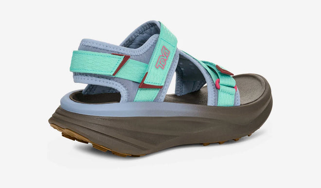 Teva Aventrail R2T Pool Blue-Dusty Blue Trail Running Sandal Womens sizes 6-11