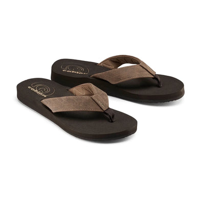 Cobian Floater 2 Mocha w Arch Support Toe Post Sandal Men's US Sizes 8-15 NEW!!!