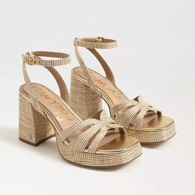 Sam Edelman Reese Sand Dune Raffia Platform Heel Women's sizes 6-10/ NEW!!!