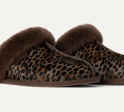 UGG Scuffette Caspian Burnt Cedar Slipper Womens US sizes 5-11 NEW