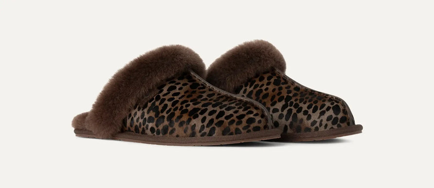 UGG Scuffette Caspian Burnt Cedar Slipper Womens US sizes 5-11 NEW