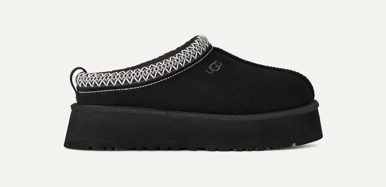 UGG Tazz II Black Platform Slipper Womens US sizes 5-12 NEW