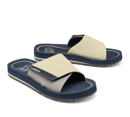 Cobian DRT Slide Navy Slide Sandal Men's US Sizes 8-15 NEW!!!