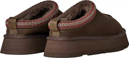 UGG Tazz II Dusted Cocoa Platform Slipper Womens US sizes 5-11 NEW