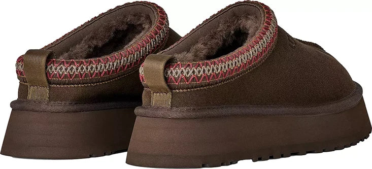 UGG Tazz II Dusted Cocoa Platform Slipper Womens US sizes 5-11 NEW