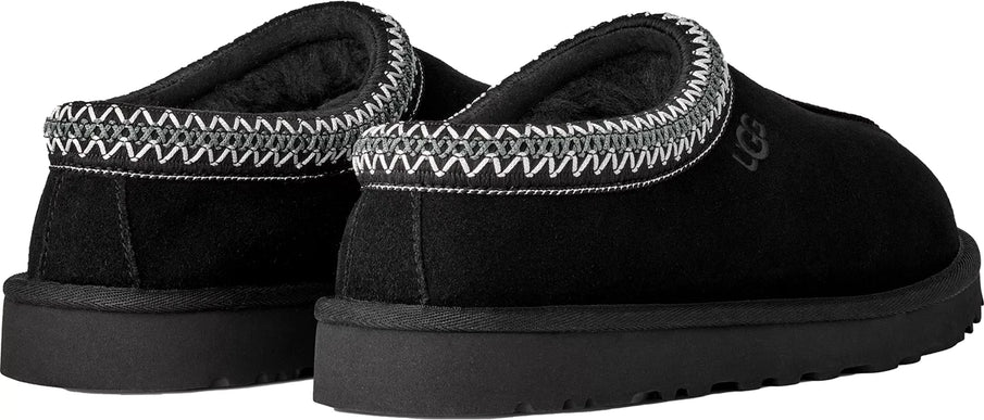UGG Tasman II Black Slipper Mule Mens US sizes 7-18-NEW