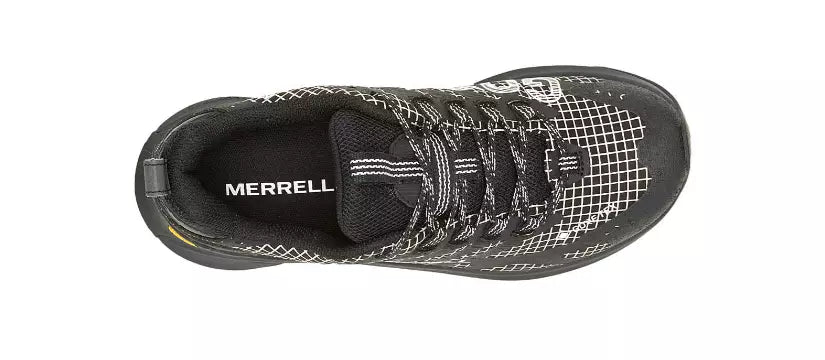 Merrell Moab Speed 2 Reflective/GTX Black Sneaker Trail Runner Men's sizes 7-15