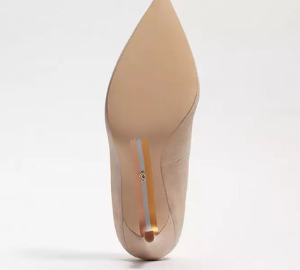Sam Edelman Hazel Cappuccino Suede Pointed Toe Pump Women's sizes 6-10/ NEW!!!