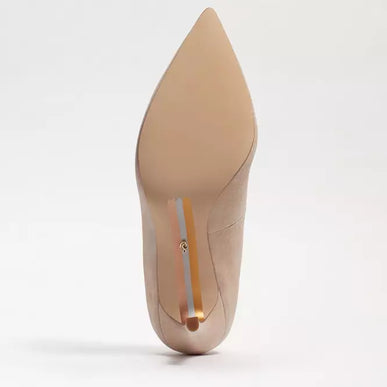Sam Edelman Hazel Cappuccino Suede Pointed Toe Pump Women's sizes 6-10/ NEW!!!