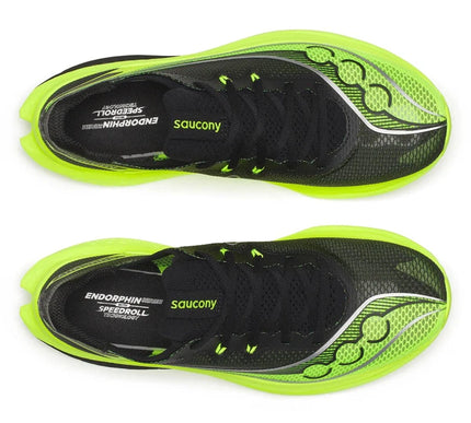 Saucony Endorphin Pro 5 Citron Black Running Shoe Men sizes 7-15 NEW