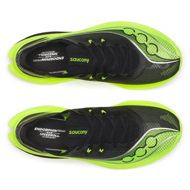 Saucony Endorphin Pro 5 Citron Black Running Shoe Men sizes 7-15 NEW