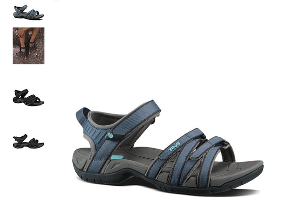 Teva Tirra Bering Sea Strappy Sandal Women's sizes 5-11/NIB!!!