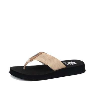 Yellow Box Farza Taupe Toe Post Sandal Women's sizes 6-10/NEW!!!