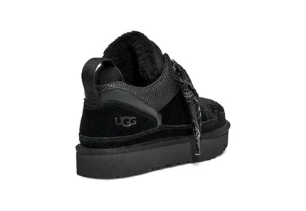 UGG Lowmel Black Suede Mesh Sneakers Womens sizes 6-10-NEW
