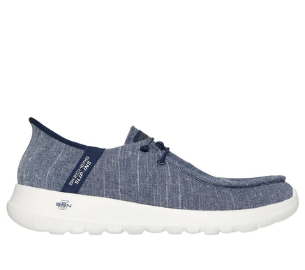 SKECHERS Go Walk Max-With Ease Navy Slip-ins Sneaker Men's sizes 7-14/NEW!!
