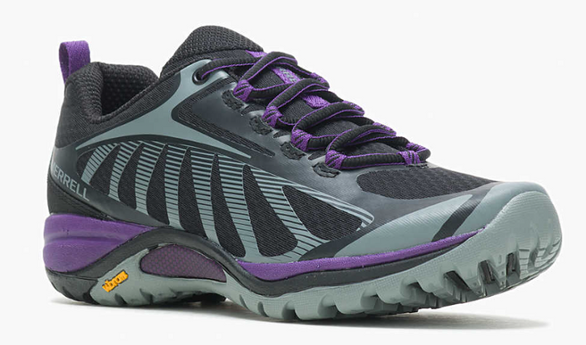 Merrell Siren Edge 3 Black Acai Hiker Sneaker Shoe Women's US sizes 5-11/NEW!!!