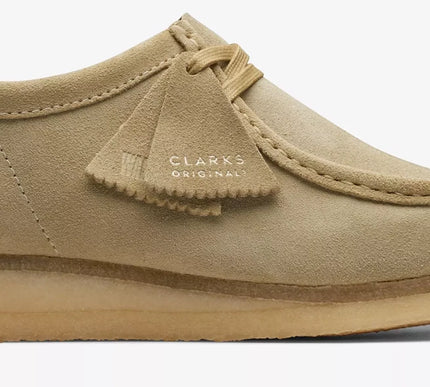 Clarks Wallabee Maple Suede Moccasin Loafer Shoe Men's US sizes 7-15 NEW