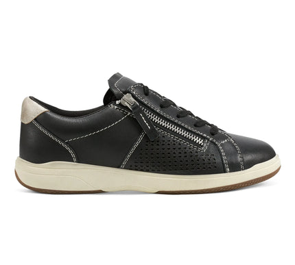 Earth Netta Black Round Toe Casual Lace-up Sneaker Shoes Womens sizes 6-10 NEW M
