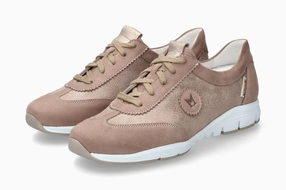 Mephisto Yael Light Taupe Sneaker Flat Comfort Shoe Womens Sizes 6-11 NEW